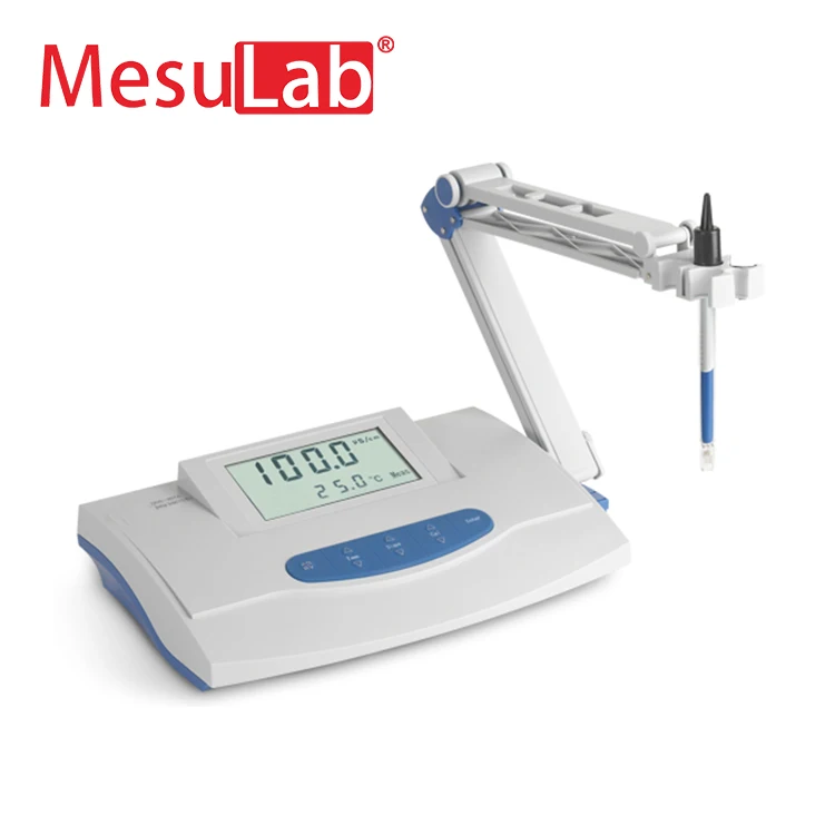 

DDS-307 Series High Quality Lab Bench Top Conductivity Meter