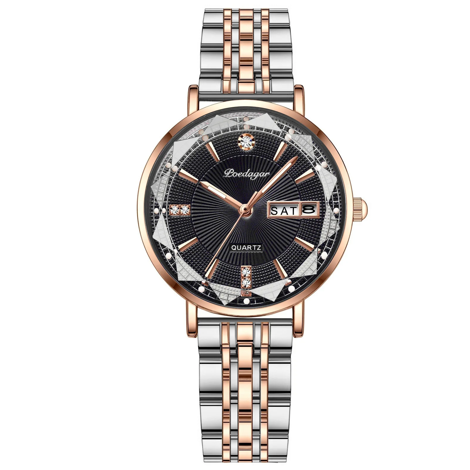 Luxury Brand Watches For Women Ladies Quartz Stainless Steel Mesh Band Casual Bracelet Wristwatch Reloj Mujer