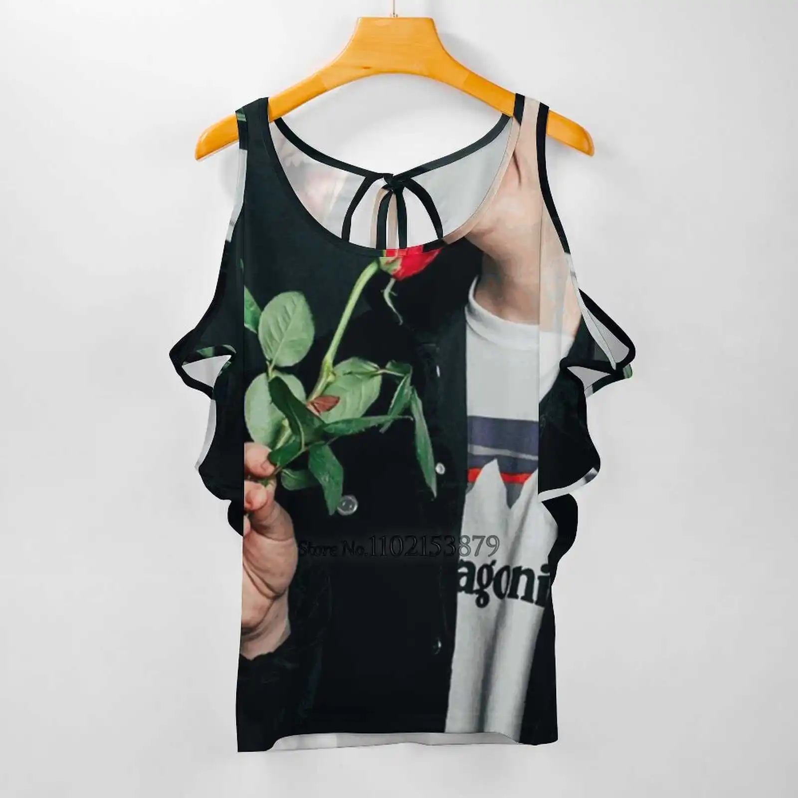 Забавная женская одежда Capaldi топы с V-образным вырезом футболка на молнии Женская