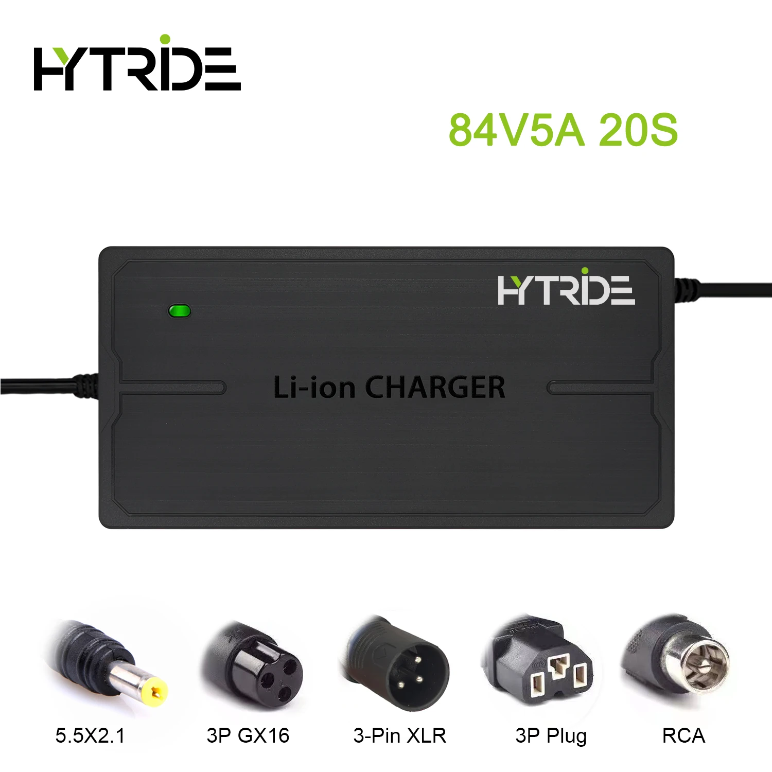 HYTRIDE 84 в 5A 20S литиевое зарядное устройство для 20S 72 в 5A литиевая батарея 84 в 72 в зарядное устройство для электровелосипеда мотоцикла электрического велосипеда