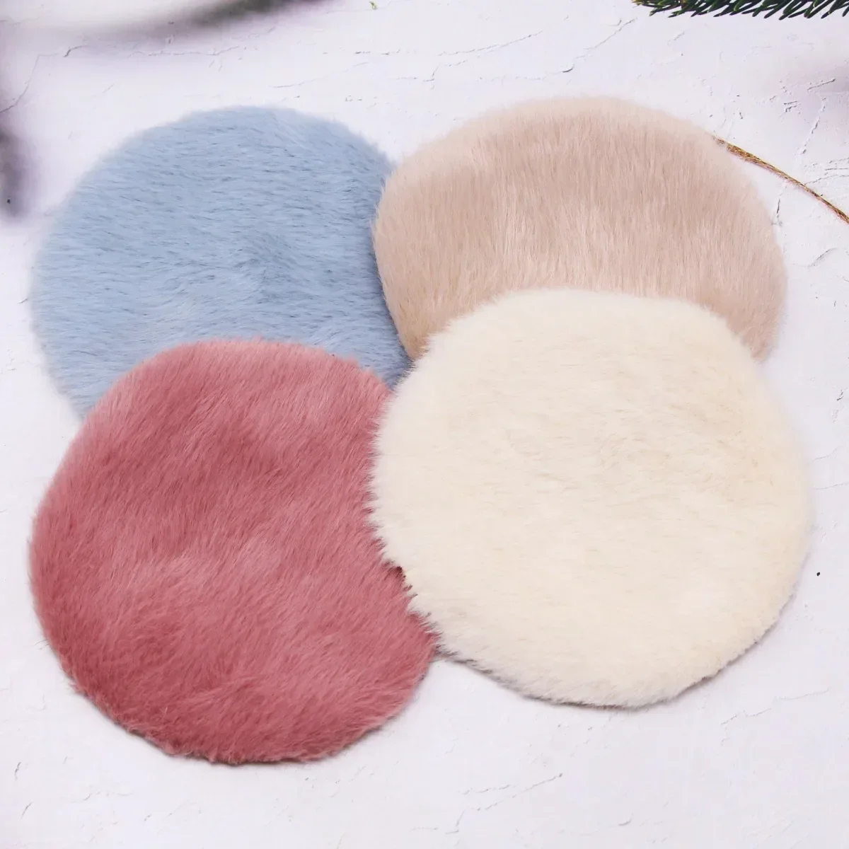 Масштаб 1/12 плюшевый ковер для кукольного домика аксессуары кукол в