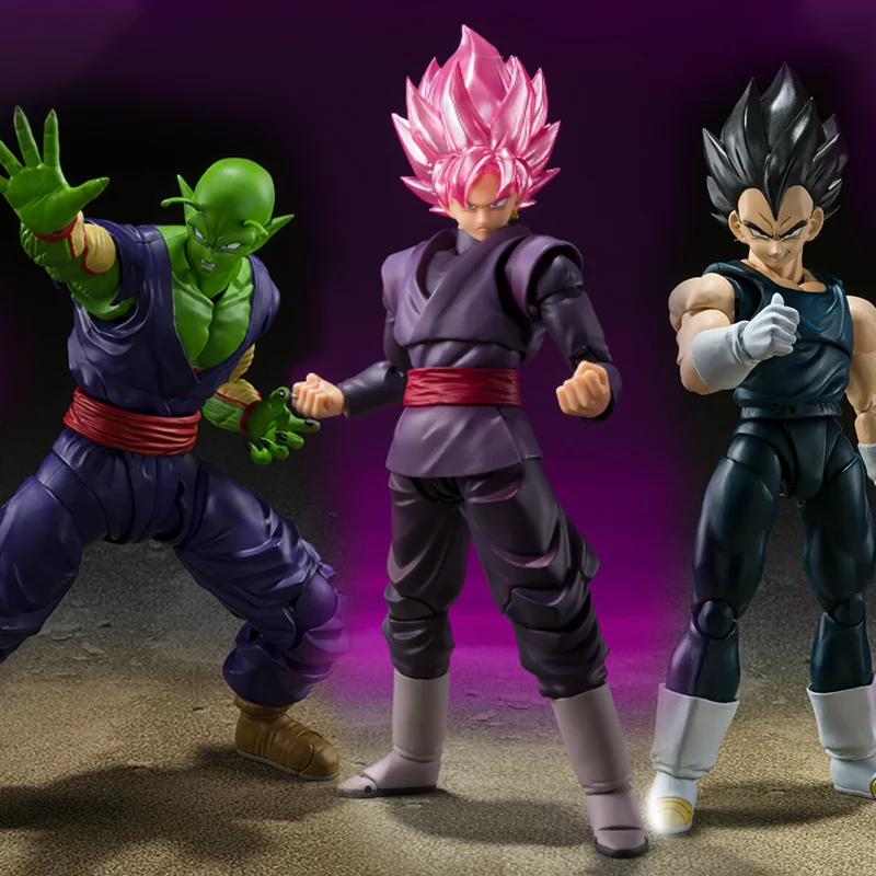 

Dragon Ball Original Super Hero Ultra Instinct Goku Vegeta Gohan Action Toy Model Ornaments Super Figuarts Figures Gift
