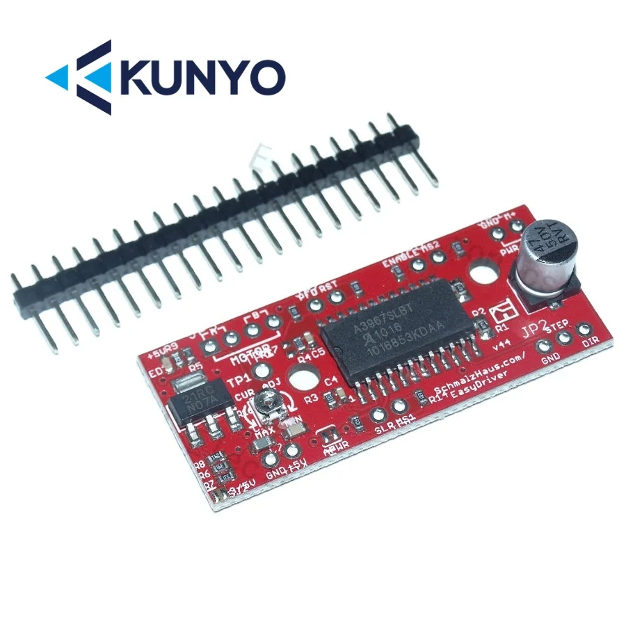 A3967 шаговый двигатель EasyDriver Motor Drivers V44 board