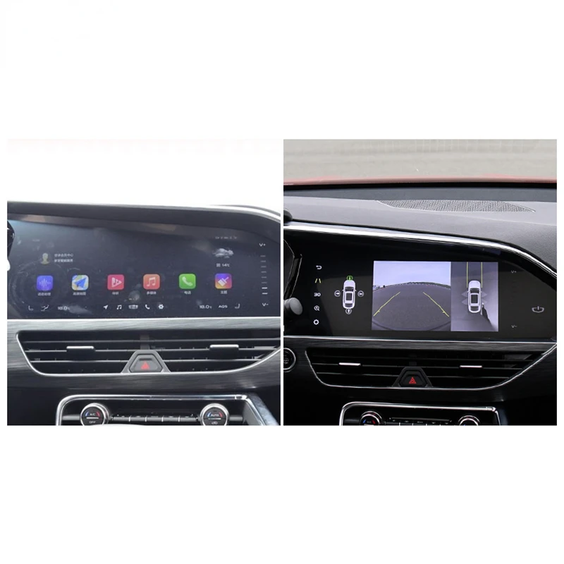

For Geely Tugella Xingyue 2019-2021 Navigation Membrane Car Anti Blu-ray Tempered Glass Film Screen Protective Film Accessories
