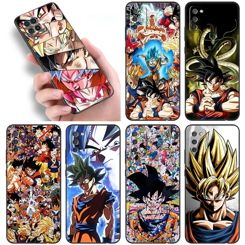Чехол Dragon Ball Z Goku для Samsung Galaxy A02S A10S A11 A20S A20E A30 A31 A40 A41 A03S A01 Core A21S A6 A7 A8 A9 2018 A5 2017