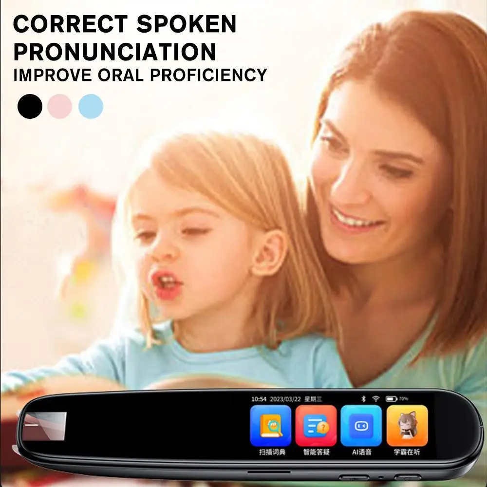 

Translator 112 Languages Offline WIFI Scanning Translation Pen Scan Marker Instant Smart Voice Translator High Quality and Cheap