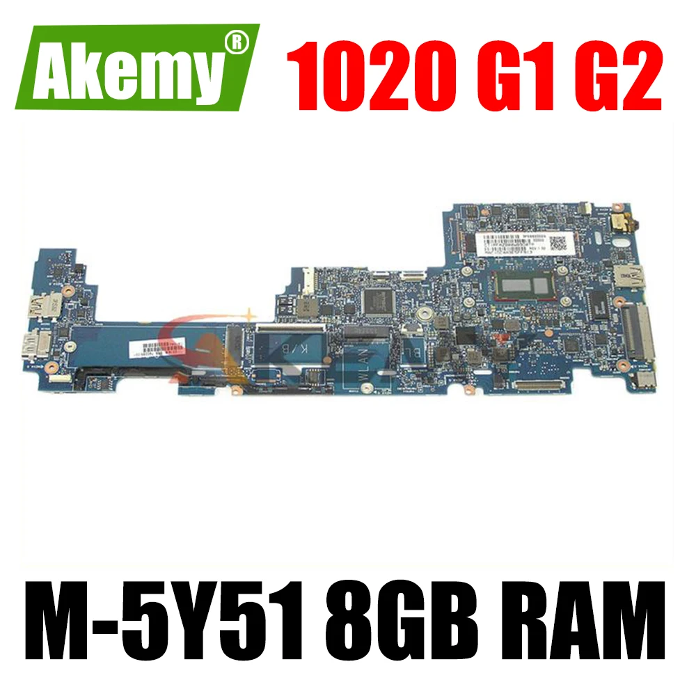 

790064-601 790064-001 6050A2646201-MB-A03 с искусственным процессором 8 ГБ ОЗУ для HP EliteBook Folio 1020 G1 G2, материнская плата для ноутбука