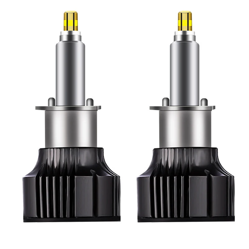 360-градусные 6000K светодиодные линзы для автомобильных фар лампы высокой мощности