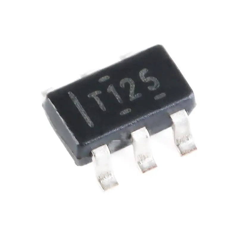 Home furnishings patch TMP125AIDBVR SOT23-6 + 12 ℃ temperature sensor SPI interface