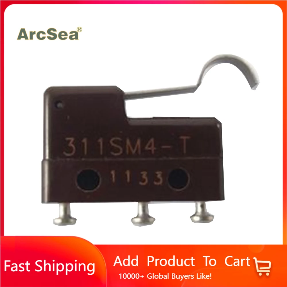 

311SM4-T Switch Snap Action SPDT 5A 250V Chassis Mount