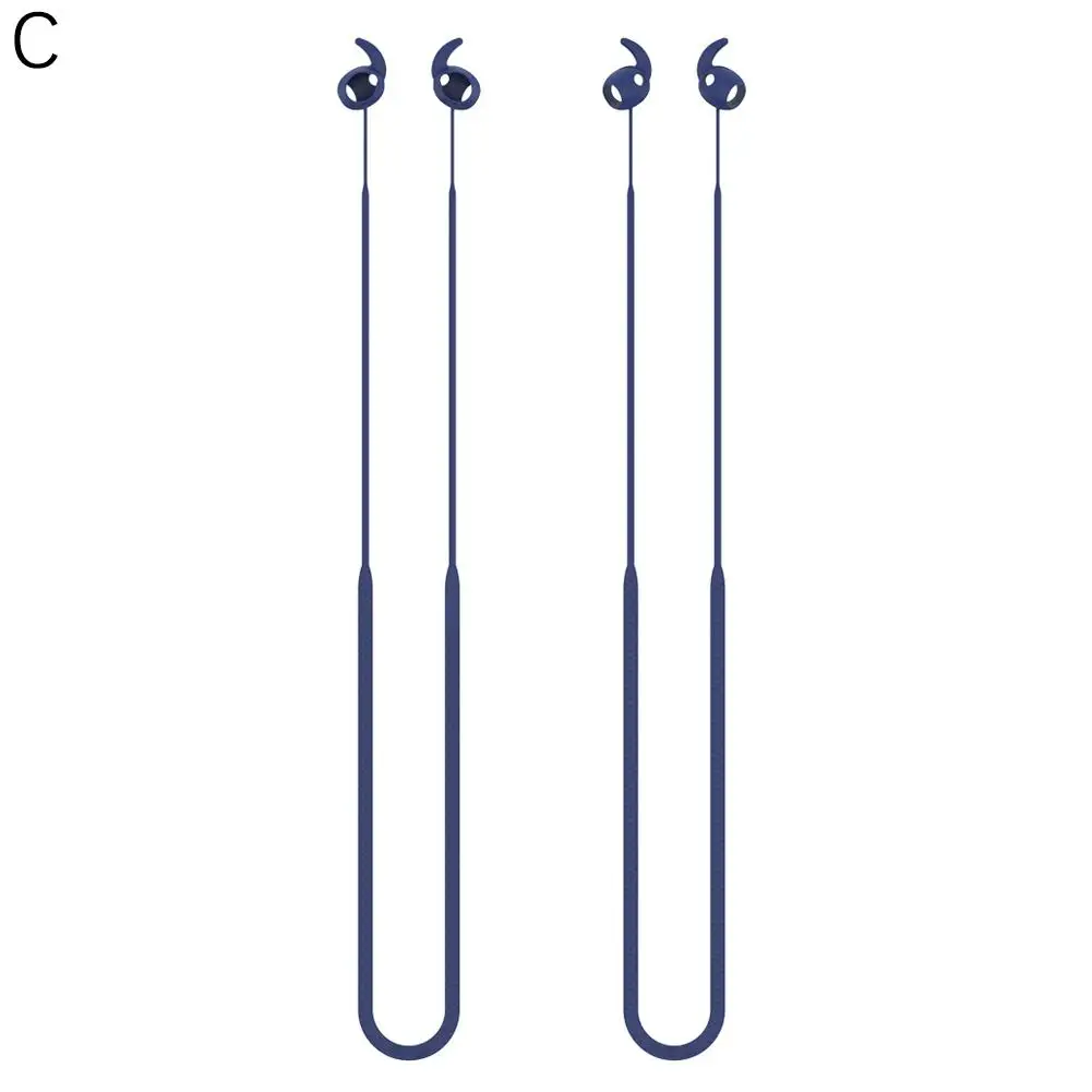 Для Samsung Galaxy Buds 3 Pro Bluetooth-гарнитура с защитой от потери шеи наушники силиконовый
