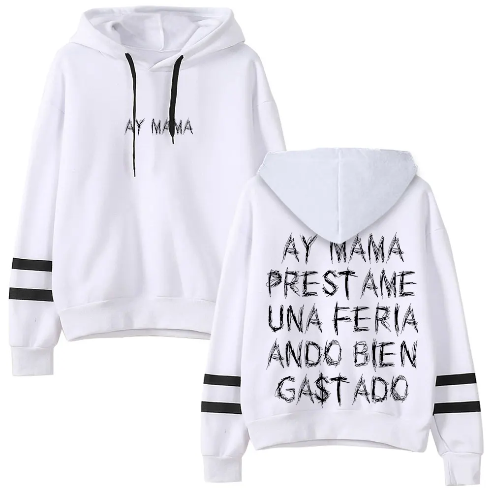 Пуловер с логотипом Tito Double P Ay Mama толстовки капюшоном и рукавами параллельными