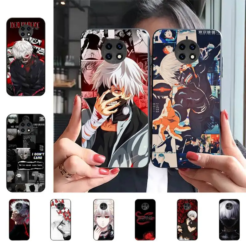 

Japanese anime Tokyo Ghoul Phone Case For Redmi 9 5 S2 K30pro Silicone Fundas for Redmi 8 7 7A note 5 5A Capa