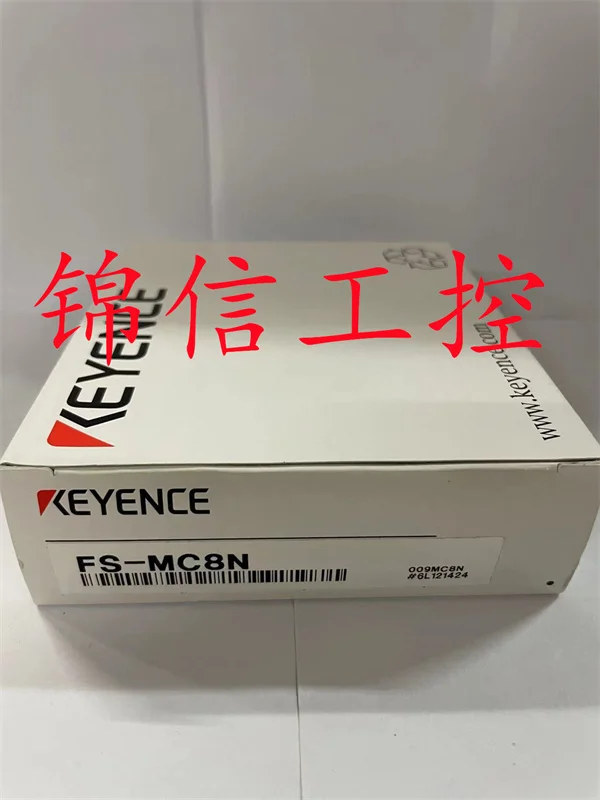 

New Original FS-MC8N KEYENCE Digital Fiber Optic Sensor Amplifier
