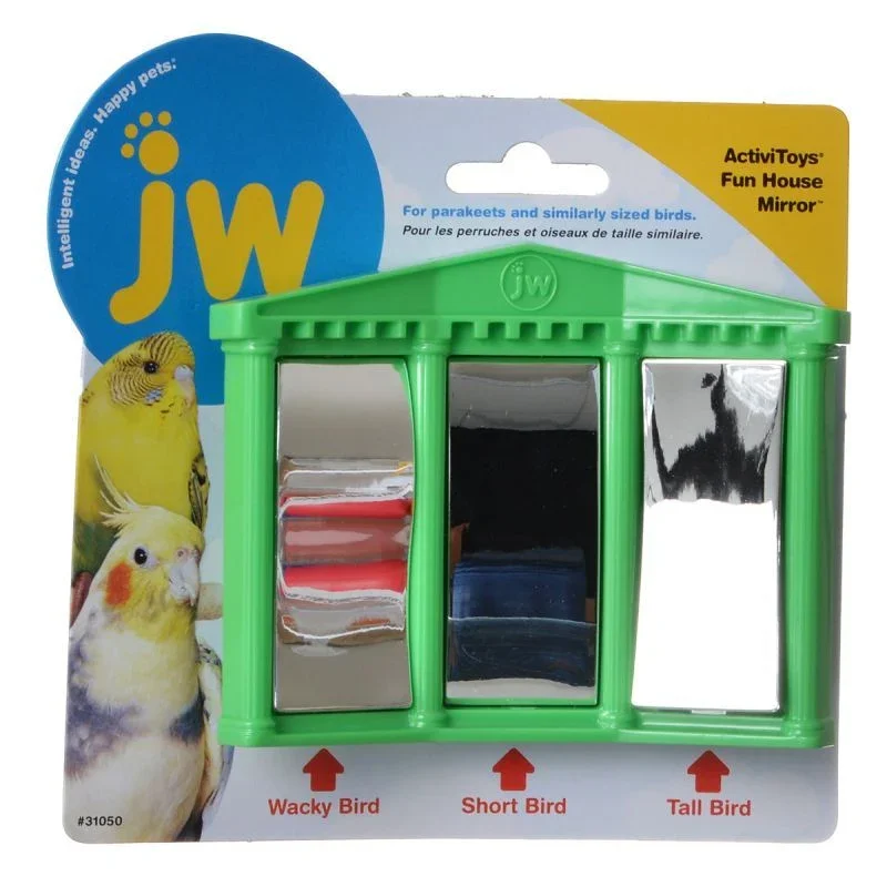 

JW Insight Fun House Mirror Bird Toy