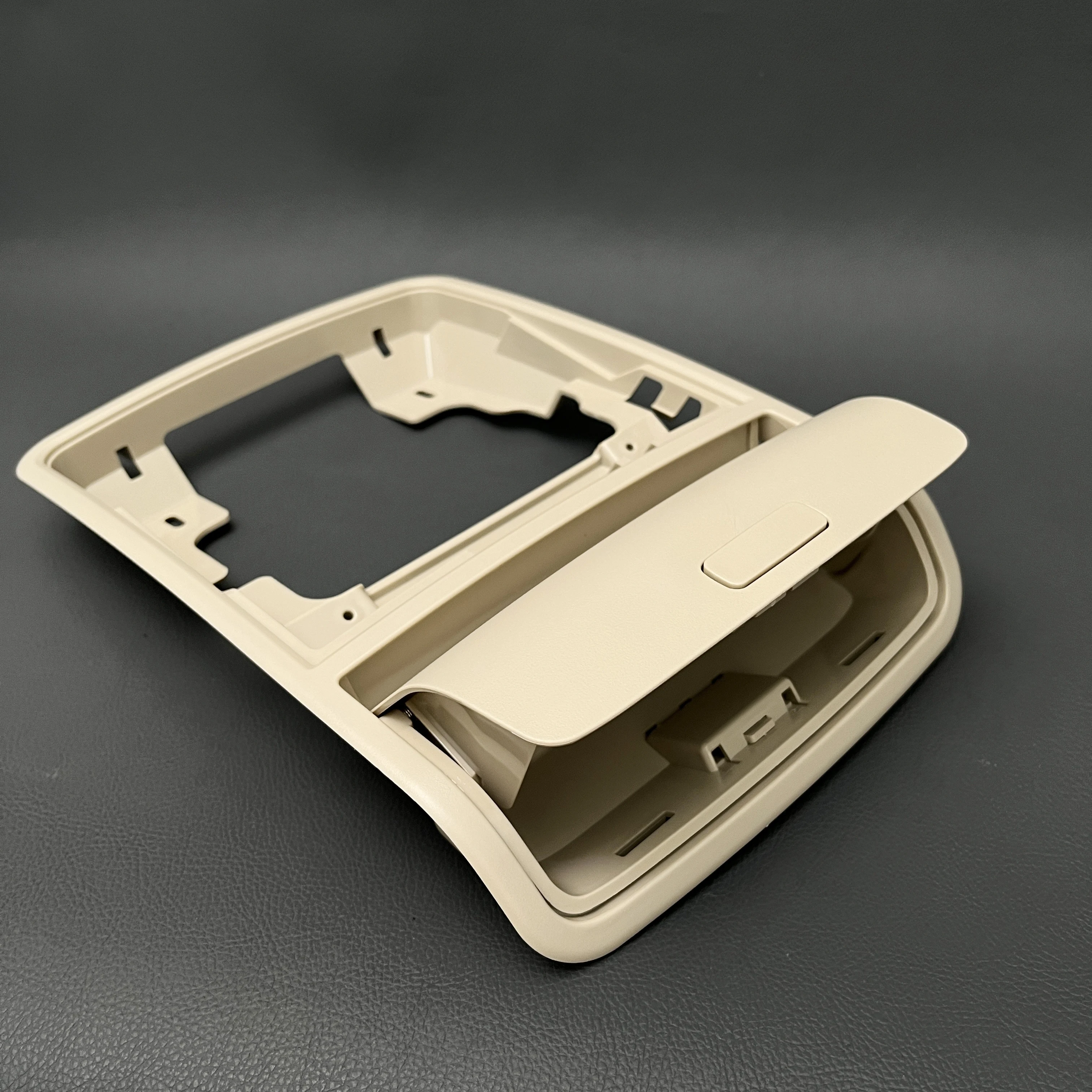 Для VW Golf 6 MK5 MK6 Jetta Tiguan Passat B6 Бежевый держатель для солнцезащитных очков