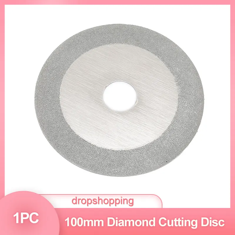 

1 шт. 100 мм вольфрамовый электрод точилка шлифовальный станок Пильный Диск внутренний 20 мм алмазный режущий диск шлифовальный станок полиро...