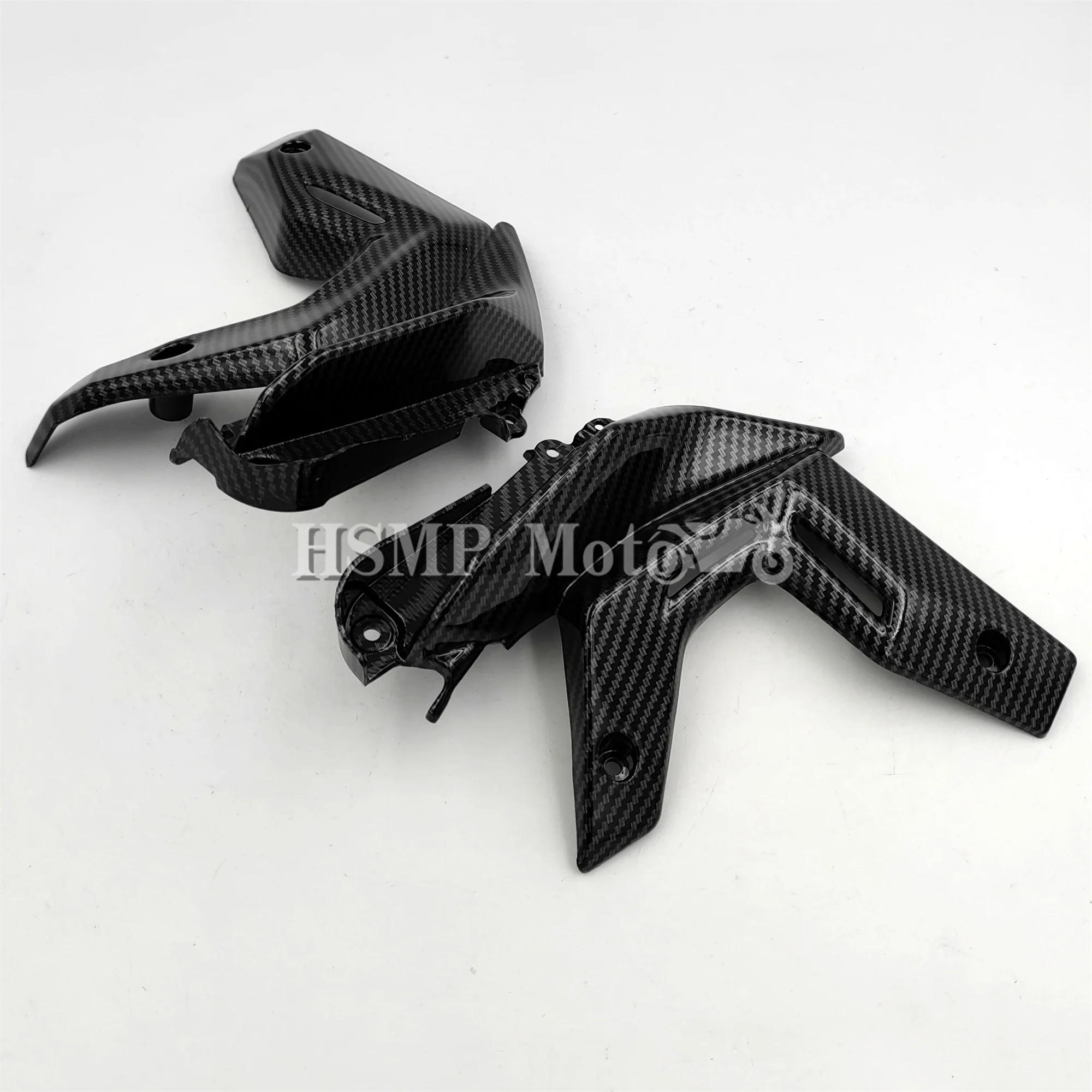 Фото Для Kawasaki Z650 2020 2021-2023 боковой обтекатель радиатора, крышка бака, защитная панель, аксессуары для мотоциклов, ABS, пользовательские детали №3