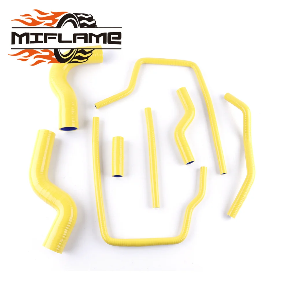 Для Subaru Impreza WRX STI GC8 GF8 EJ20 1996-2000: Комплект силиконовых патрубков радиатора — Высокопроизводительные шланги радиатора для улучшенного охлаждения (art.: 3920d900fb588) - 3920d900fb588