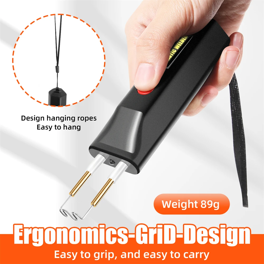 Мини беспроводной пластиковый сварочный аппарат 100 Вт Портативный Горячий