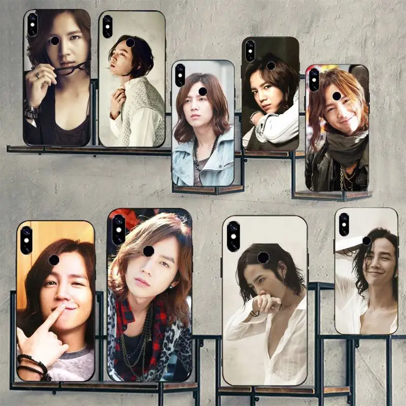 

Jang Keun Suk actor Phone Case For Xiaomi Redmi note 7 8 9 11 i t s 10 A poco f3 x3 E pro lite funda shell coque cover