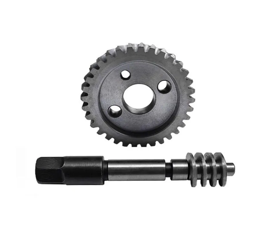 

1 шт. новый высококачественный тайваньский револьверный фрезерный станок аксессуары головка червячный винт наклона C1 турбина B186 B189 шестерн...