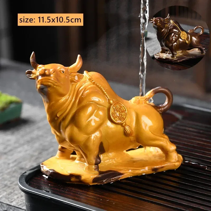 

Цветные фигурки животных из полимера JINGDE CERAMICS