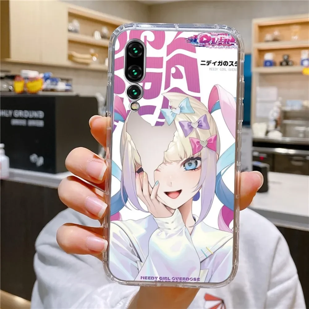 Чехол для телефона с играми овердоз девушек Xiaomi 11 Redmi Note 5G 8T 9A 9 10T Note8Pro Note9 12SUltra
