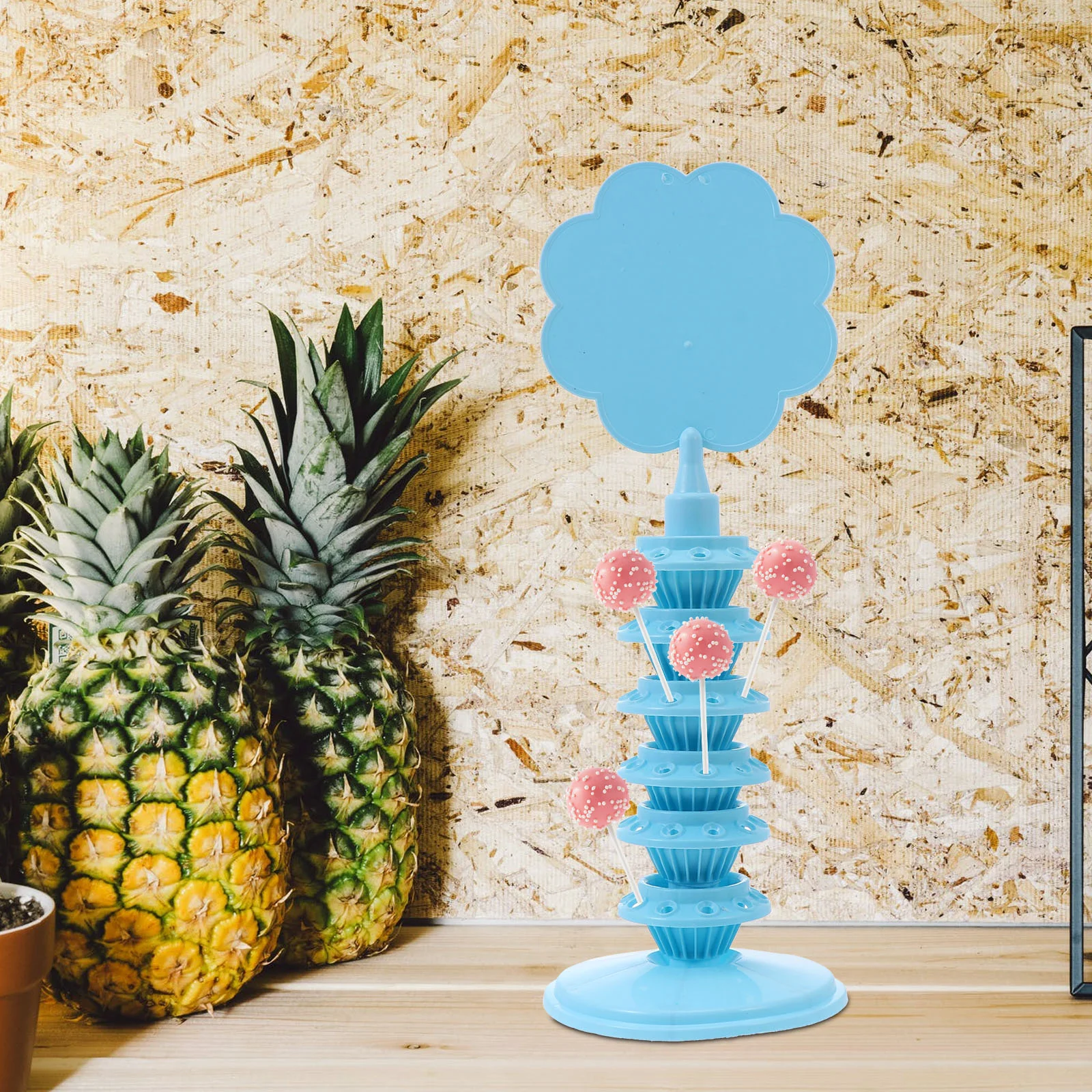 Подставка для леденцов полки Estante 60-отверстий стеллаж хранения креативный