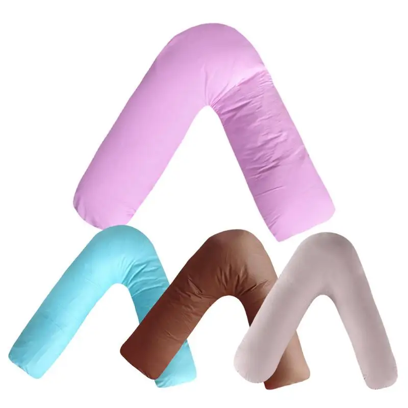 

Подушка для беременных и кормящих матерей V-образные подушки для сна многофункциональная подушка для поясницы удобная прочная Подушка для беременных