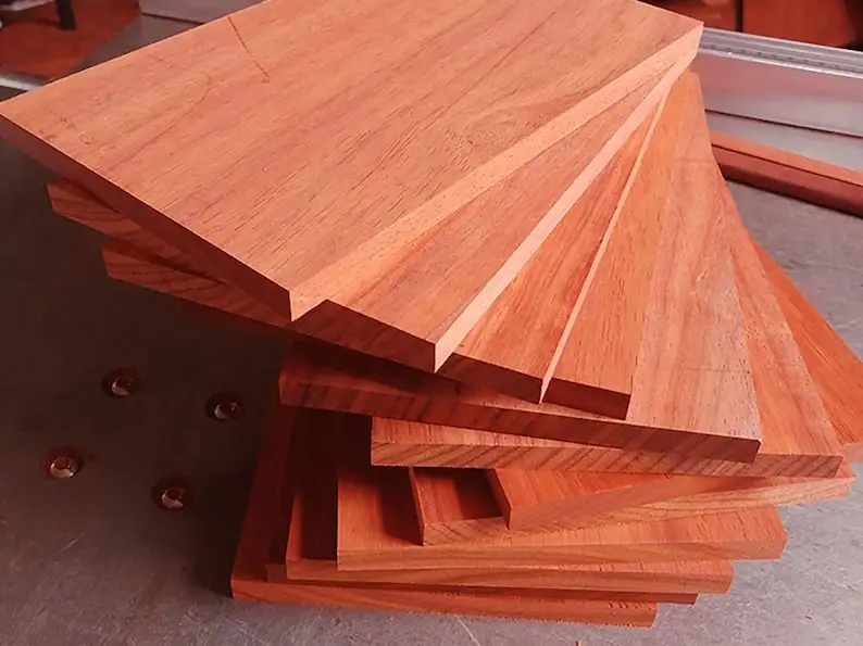 Красная груша/ремесленные Деревянные полосы/цельная древесина/дерево/сырье/для