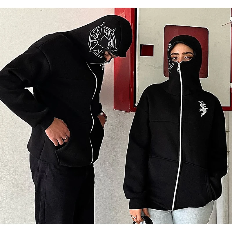 Мужская толстовка CDJLFH с капюшоном из полиэстера