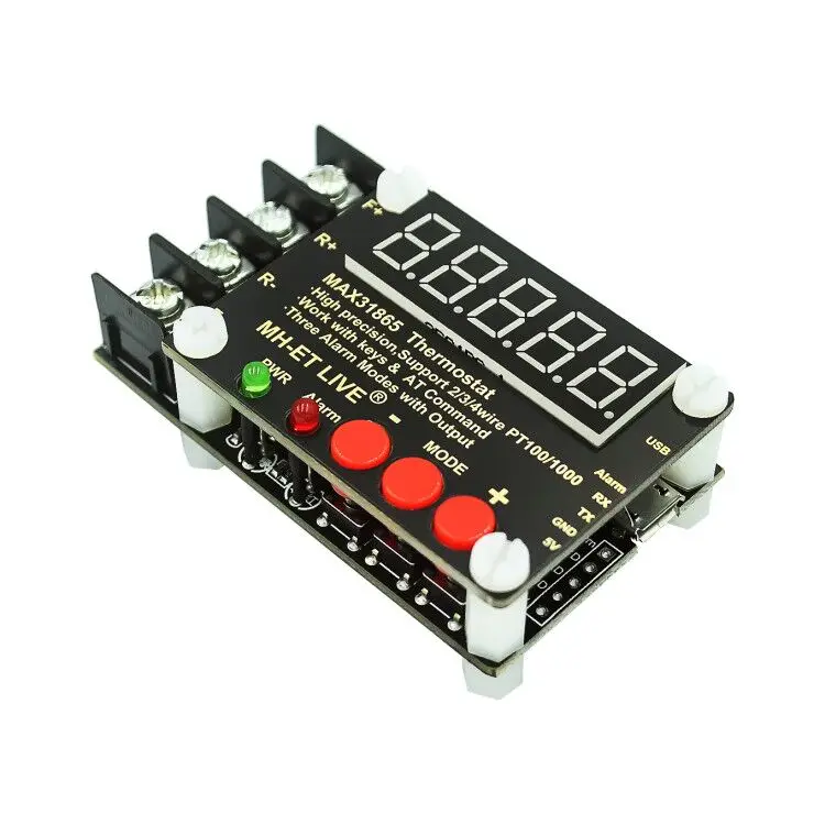MAX31865 высокоточный изолированный модуль температурного коллектора PT100 выход