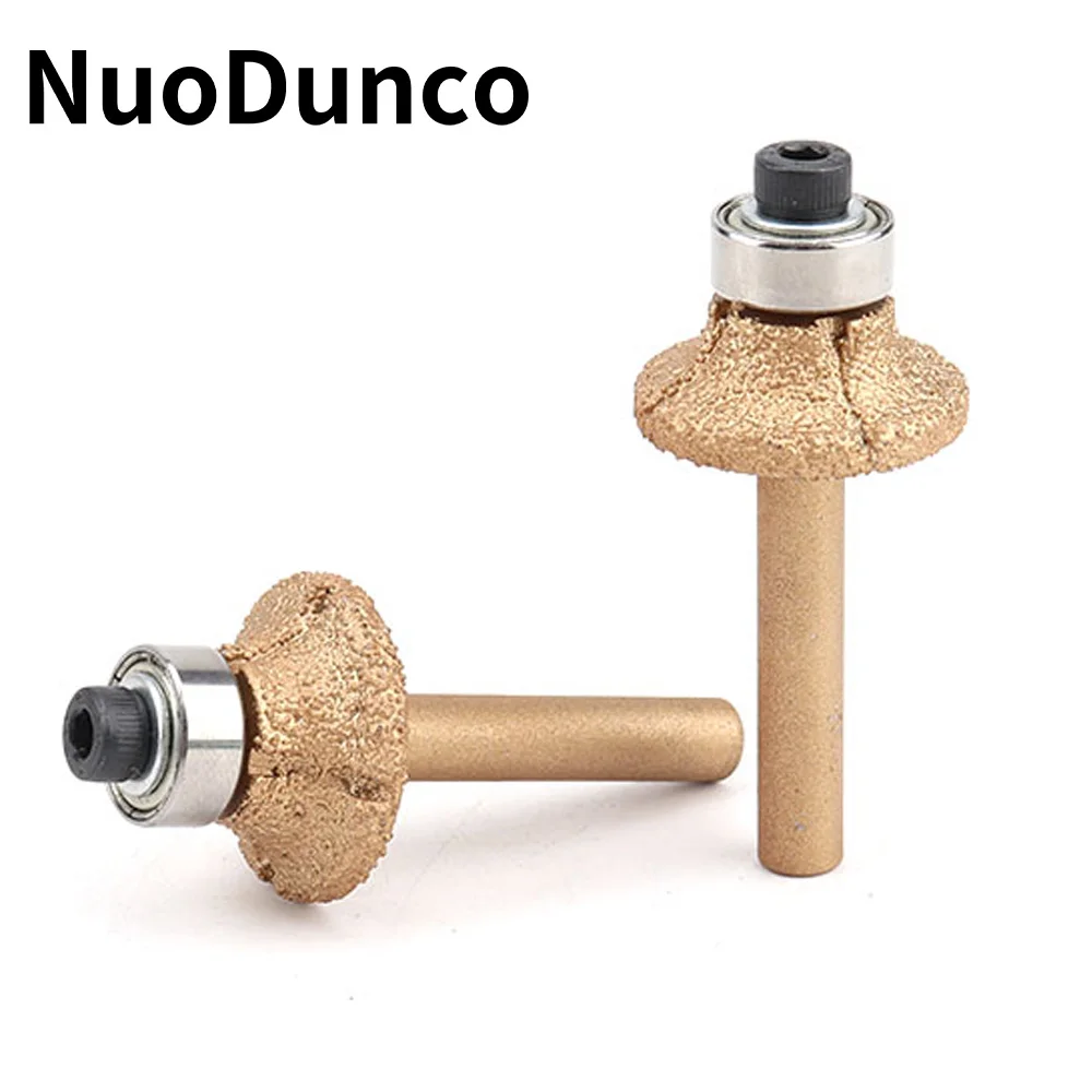 NuoDunco 6 мм Алмазная фреза с пайкой для обрезки камня резец гранитный мрамор