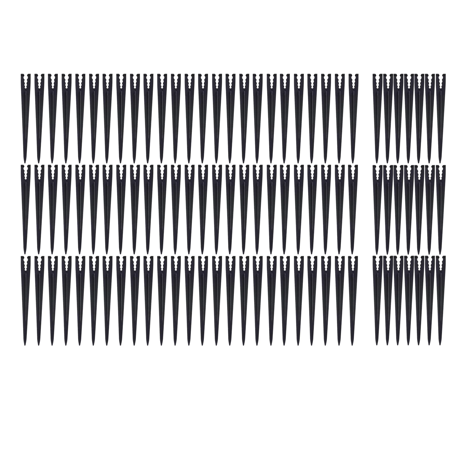 

100pcs Anchor Irrigation Drip Support Stakes Garden Hose Anchor Irrigation Drip Support Stakes Accessory Irrigation Drip Support