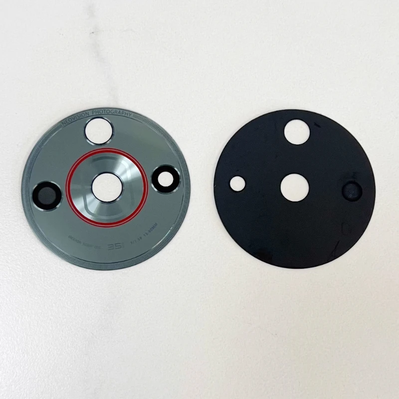 Стеклянная зеркальная крышка объектива задней камеры для ZTE nubia Z60S Pro NX725J 50MP