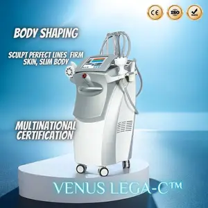 Multifunctional Beauty instrument VENUS LEGA-C Body Shaping 4D RF Lighten Stretch Marks Skin Wrinkle Removal Beauty Machine