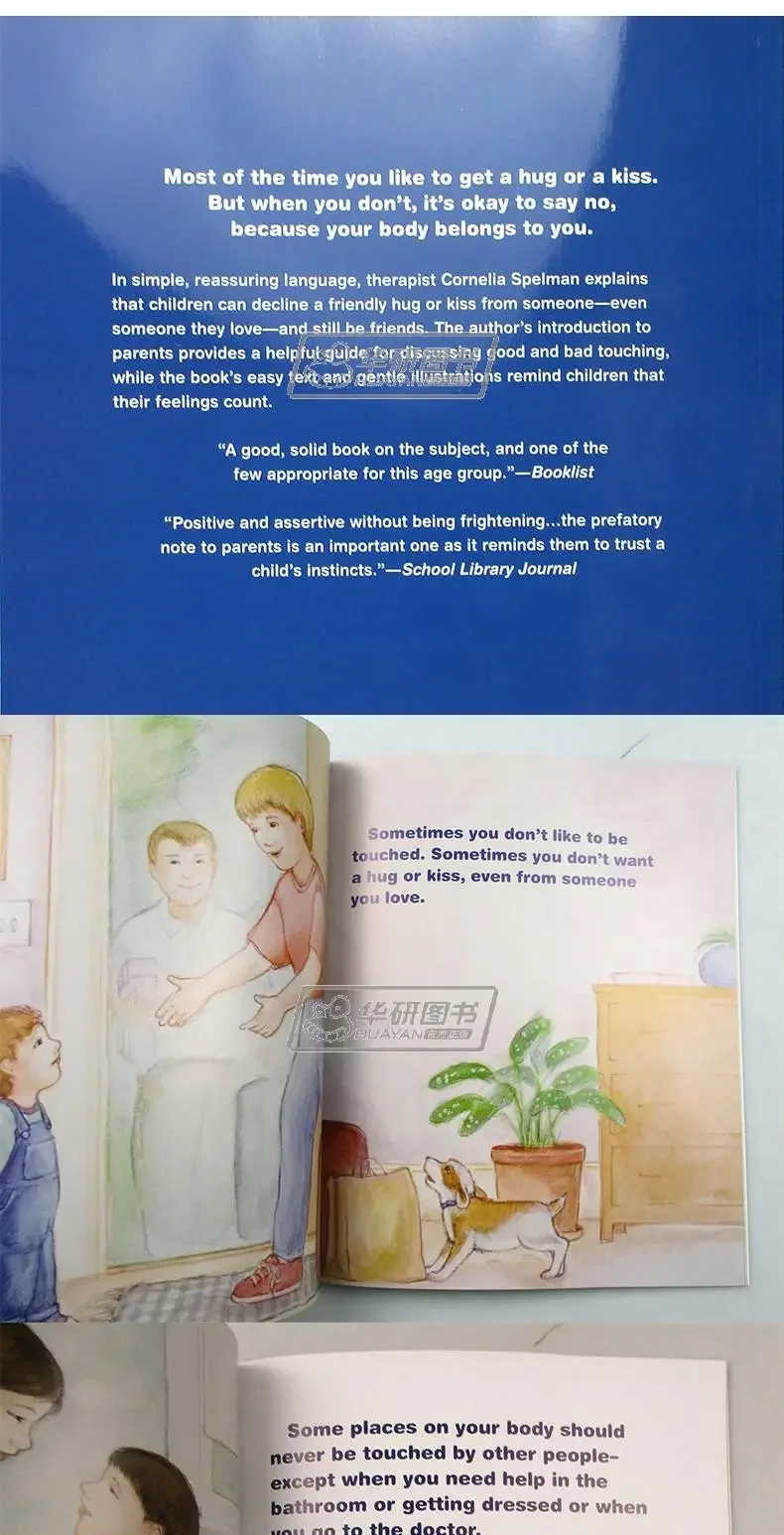 Фото Your Body Belongs to You, Детские книги для детей 3, 4, 5 6 лет, английские книжки с картинками, 9780807594735 №2