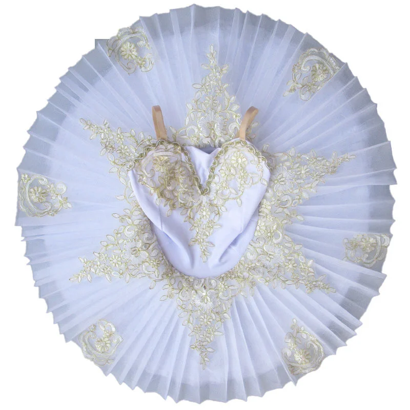 Профессиональное классическое балетное платье-пачка танцевальные костюмы для