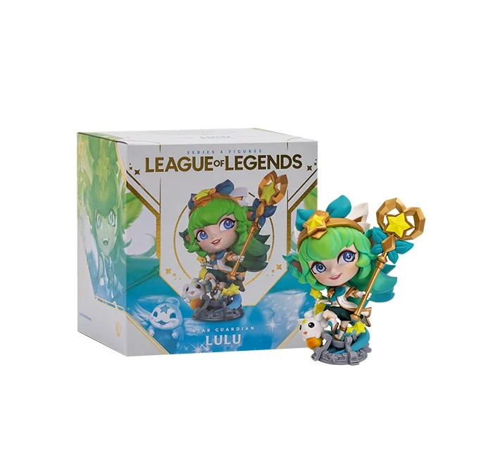 

StarGuardian Lulu Figure League of Legends Genuine Original Packaging Brand New（We don't have in-game icons to give away）