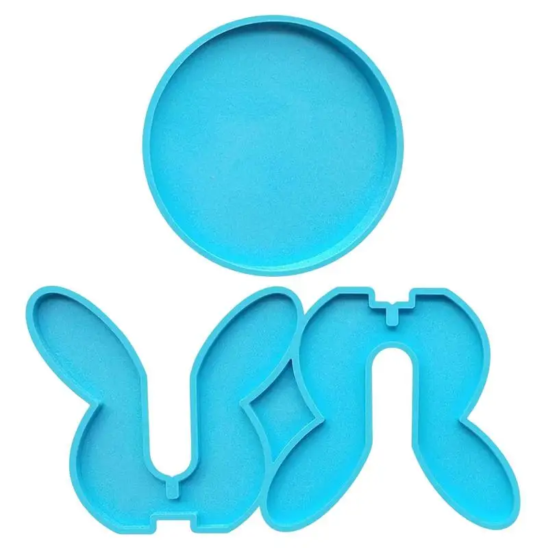 

Potted Plant Stand Resin Mold Plant Holder Silicone Mold For Plant Racks Coasters Coffee Racks Bowl Matsdecorative Mats