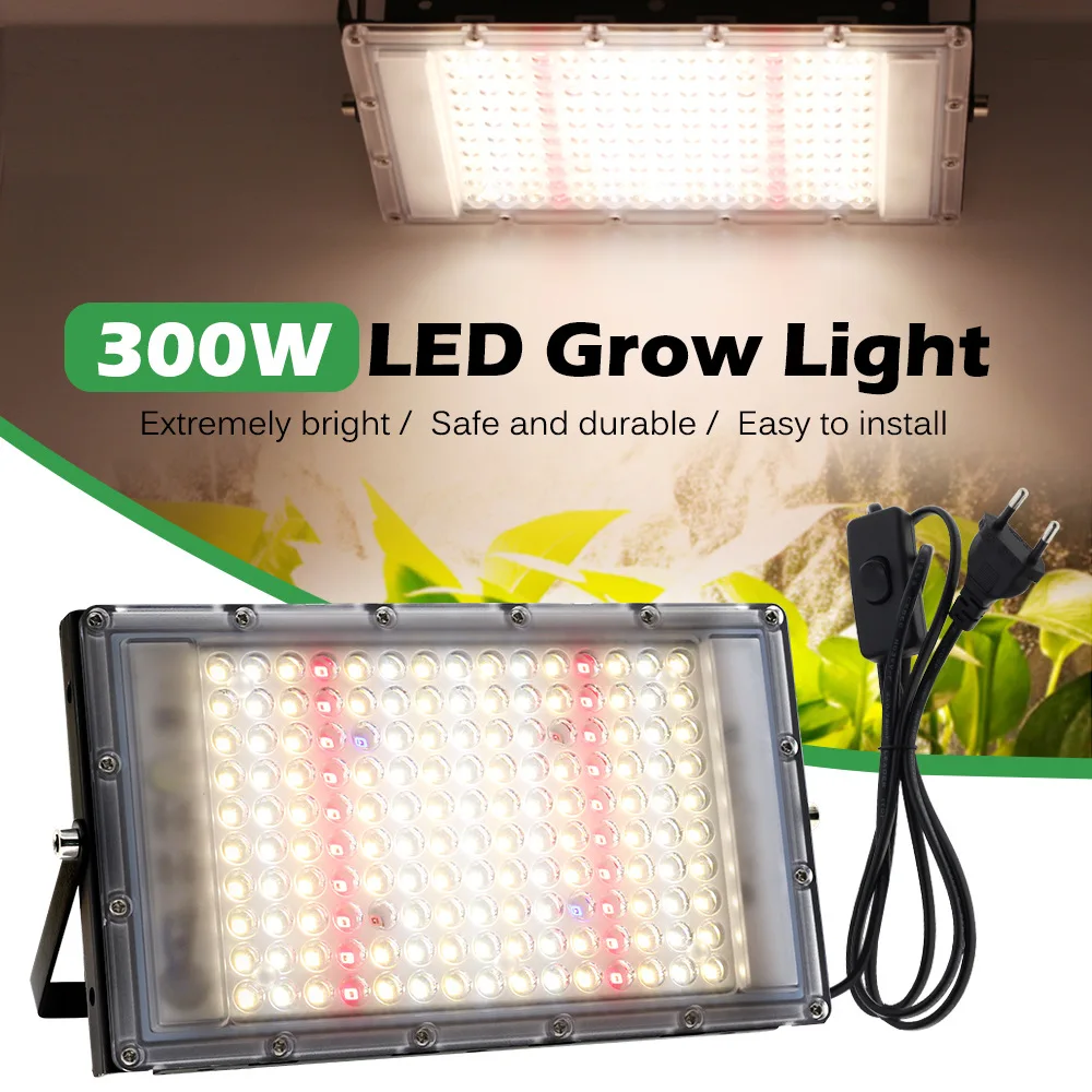 

Plant growth lamp full spectrum 380-840nm sunlight Grow light