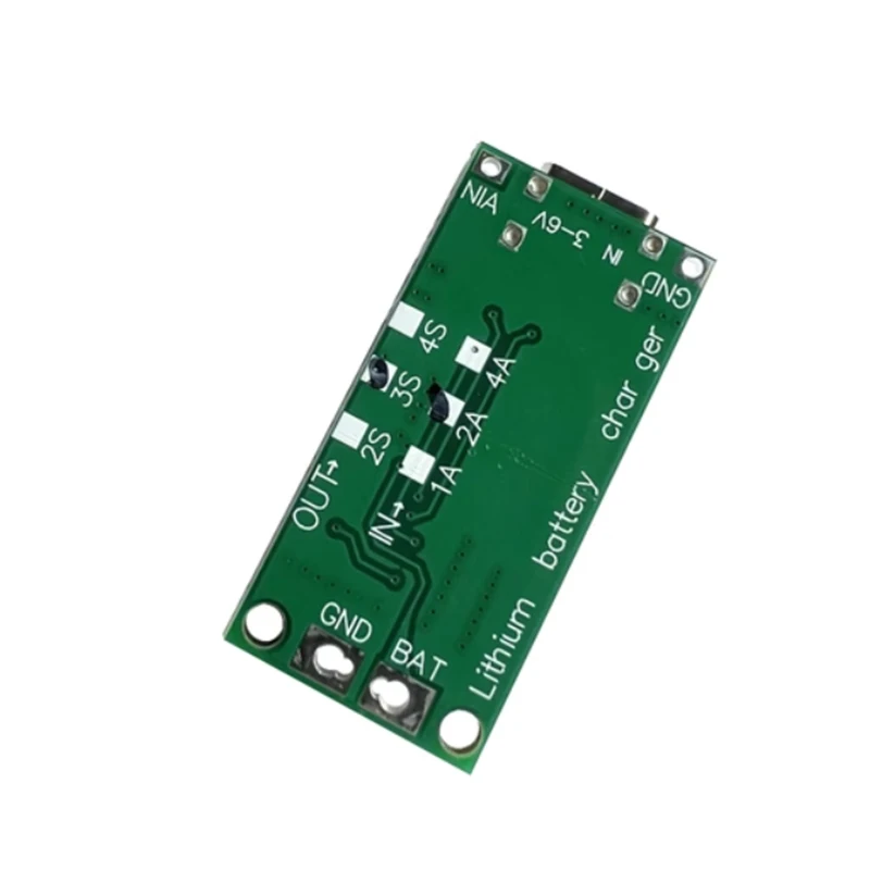 Фото Плата зарядного устройства Type-C BMS 2S 3S 4S 1A 2A 4A для литиевых аккумуляторов 18650, модуль повышающего преобразователя USB-C для Li-Po полимерных аккумуляторов и повербанков №4