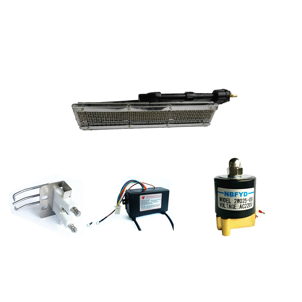

Infrared gas ceramic burner toaster oven heating element
