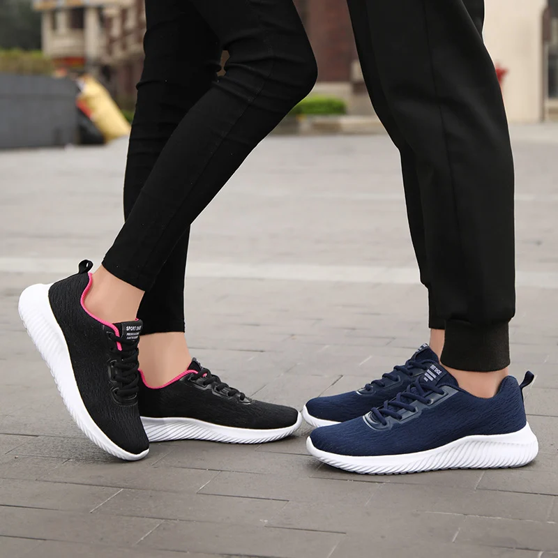 Hot Sale Light Men Running Shoes Breathable Men's Athletic Sneakers Comfortable Walking Jogging Unisex Sports Shoes Men Sneakers