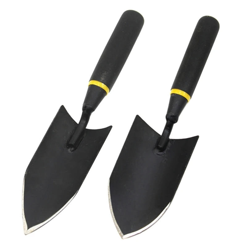 

Portable Garden Trowel Hand Shovel with Ergonomic Handle for Planting Transplanting Weeding Moving & Smoothing Soil Gift