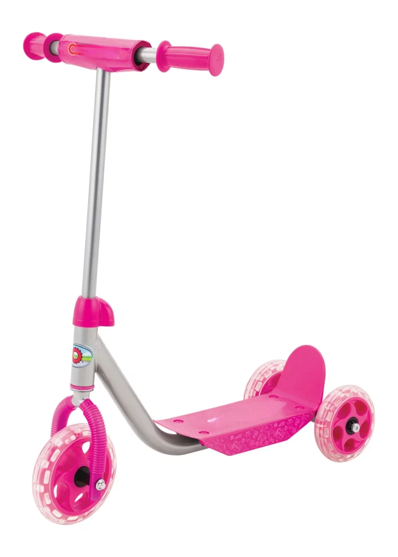 

3-Wheel Lil' Kick Scooter - For Ages 3 and up, Blue