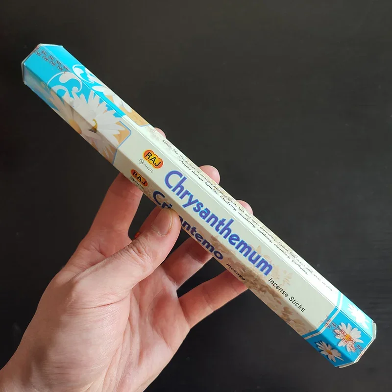 

YXYMCF Индийские благовония лаванда 20 палочек