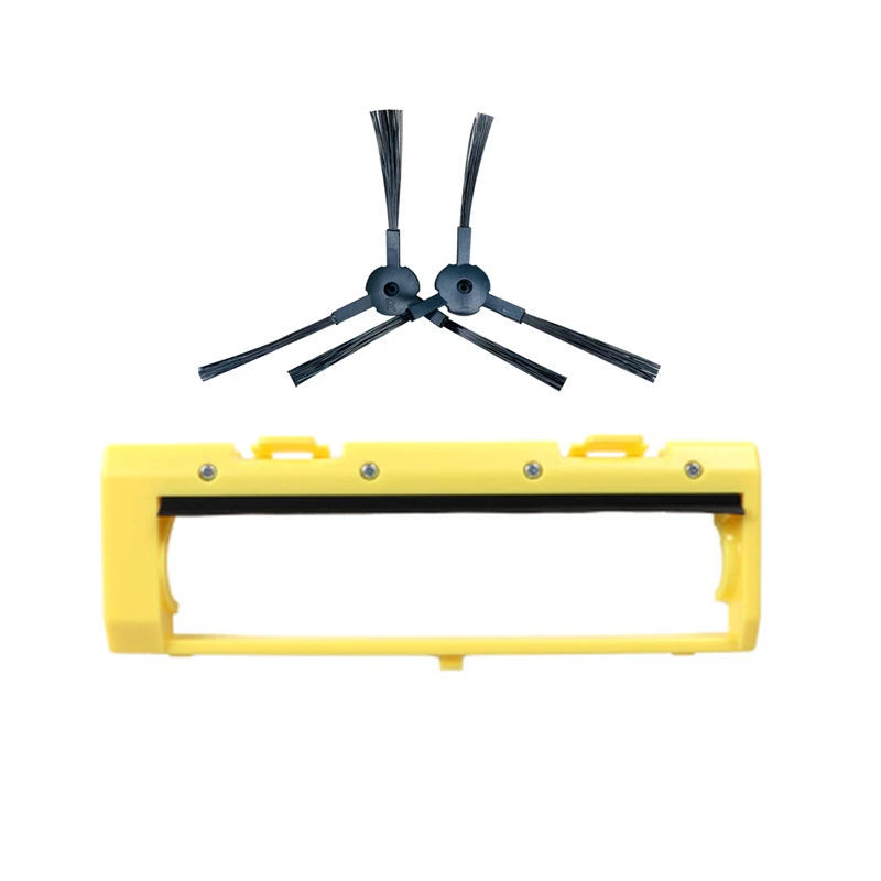 

Main Roller Middle Brush Cover Side Brush for Polaris Pvcr 0726w 0826 0926W Robot Vacuum Cleaner Parts Brush Cover Replacement