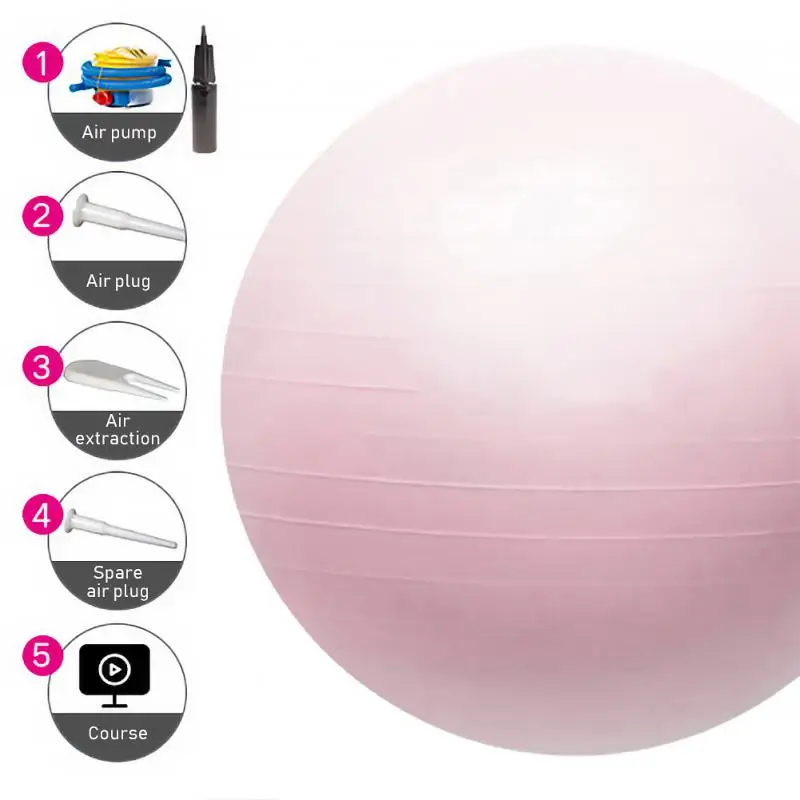 

Sport Yoga Balls Gym Fitball Exercise Pilates Workout Fitness Balance Ball Sports Training Workout Exercise Pilates Equipment